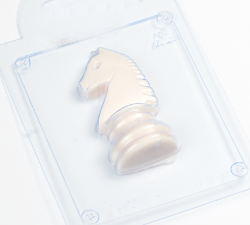 Форма пластиковая Конь шахматный Изображение Форма пластиковая Конь шахматный